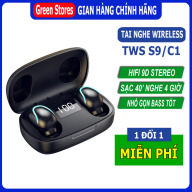 Mới 2021 Tai Nghe S9 TWS Âm Thanh Nổi HIFI 9D Tai Nghe Bluetooth Gioco thumbnail