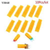 10pcs Fuse Clip Tools Car Fuse Traction Automobile Fuse Puller Fuses Accessories