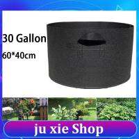 JuXie store 30 Gallon Garden Plant Grow Bags Vegetables Plant Growing Hand Held Fabric Pot Grow Fruit Plants Gardening Tools