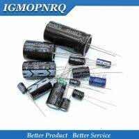 10PCS Electrolytic capacitor 50V2200UF 16x25 450V47UF 16x25 16V1500UF 10x20 35V1000UF 13x21 400V6.8UF 10x13 25V2200UF 13x21