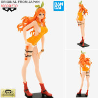 Model โมเดล งานแท้ 100% แมวทอง Banpresto Bandai จาก One Piece วันพีซ เดอะมูฟวี่ เต็มพิกัดสลัดจอมลุย วันพีช Nami นามิ กลุ่มโจรสลัดหมวกฟาง Ver Original from Japan Figure ฟิกเกอร์ Anime อนิเมะ การ์ตูน มังงะ คอลเลกชัน manga