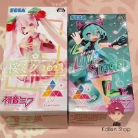 [Pre-Order/พร้อมส่ง] ฟิกเกอร์แท้? Vocaloid - Hatsune Miku - Luminasta (SEGA) ฟิกเกอร์มิกุ