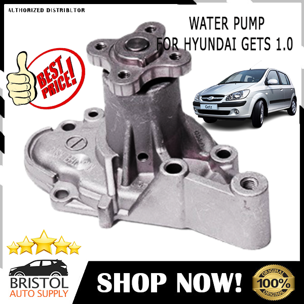 Water Pump for Hyundai Getz 1.0 Lazada PH
