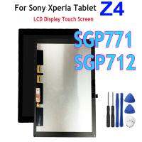 หน้าจอ LCD สำหรับ Sony Xperia แท็บเล็ต Z4 SGP712 SGP771แอลซีดีหน้าจอสัมผัส Digitizer