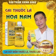 Nước Súc Miệng Cai Thuốc Lá Hoa Nam