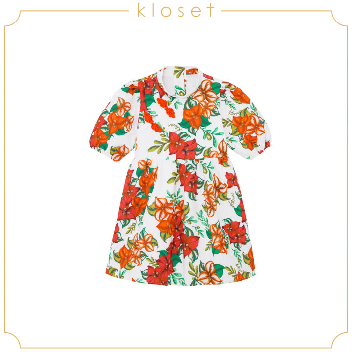 kloset-ss20-kd014-ชุดเด็ก-ชุดเดรสเด็ก-ชุดเด็กแฟชั่น