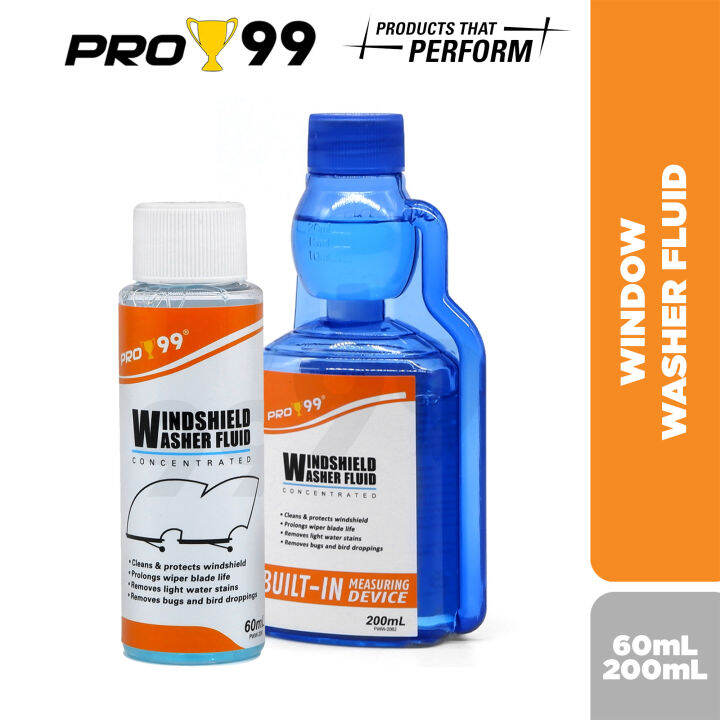 Pro99 Windshield / Window Washer Fluid Concentrated ( 200ml / 60ml