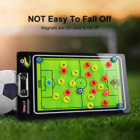 【ห้ามพลาด】duoqiao Football Soccer Ball Tactics Magnetic Board for Soccer Coaching Board Competition Training Teaching Coaching