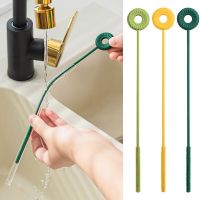 Silicone Straw Brush Silicone Drinking Straws Cleaning Brushes Reusable Clean Sippy Cup Cleaning Tool Shoes Accessories