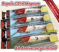 ราพาล่า CD-14 Mag Limited ครบรอบ 84 ปี Rapala countdown 14 Magnum CD 14 Mag