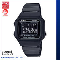 นาฬิกาข้อมือ CASIO Youth Vintage ของแท้ รุ่น B650WB-1BDF สายสเตนเลส