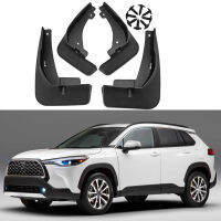 My Good Car For Toyota Corolla Cross 2020 2021 Mud flaps Mudflaps Fender Mudguard Front Rear Car Accessories Parts Wheel