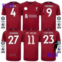 Most popular 【WLGW】Football Jersey 2022-2023 Liverpool Jersey Home Soccer Jerseys Shirt S-XXL
