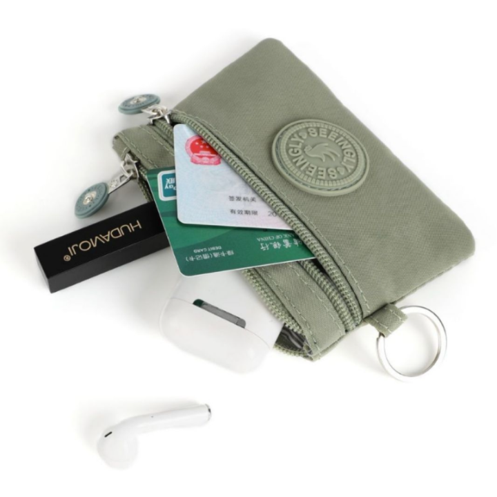 gstar-กระเป๋าสตางค์-dompet-koin-หลากสีสำหรับผู้หญิง-กระเป๋าใบเล็กแบบพกพากรอบคีย์การ์ดผ้าใบมีซิปกระเป๋าเงินทอนกระเป๋าใส่เครื่องสำอางค์ผู้หญิง