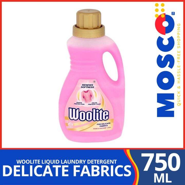 `r>WOOLITE Delicate Fabrics Laundry Detergent 750mL Lazada PH