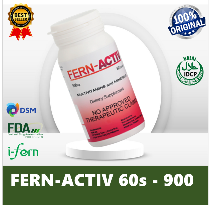 Fern Activ Multivitamins Legit Original 100 Authentic Direct