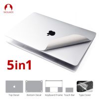 【❉HOT SALE❉】 dang676 สติ๊กเกอร์ติด Macbook Air รูปตุ๊กตาหิมะสำหรับ Macbook Pro ผิวไวนิลเต็มรูปแบบสติกเกอร์ป้องกันแผ่นครอบแป้นพิมพ์ A1534 A1465 A1370 A1369 A1707 A1466