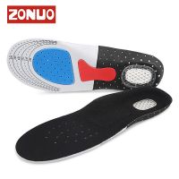 Arch Support Sport Insole Flat Feet Orthopedic Insoles Silica Gel Shock Absorption Cushion Pad for Men Women Shoes Accessories