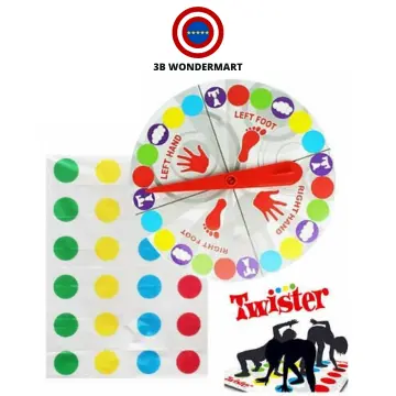 Generic Twister Game Board Game For Party Fun Twister Game @ Best Price  Online