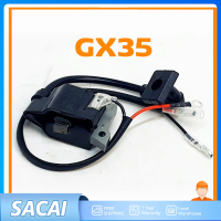 คอยล์ไฟ GX35 อย่างดี  HONDA คอย ตัดหญ้า 411 พร้อมปลั๊กหัวเทียน คอยล์ GX35 มีกล่องบรรจุอย่างดี ของมีพร้อมส่งครับ