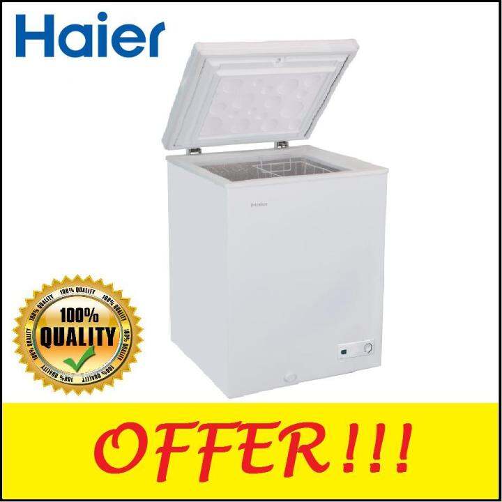 Haier Chest Freezer BD138HMC 105L(2022 New Model ) Lazada