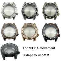 Seiko SPB185/SPB187J1 Modified Case For NH35/36/4R/6R Movement 28.5Mm Dial 200 Meters Depth Waterproof Watch Modification