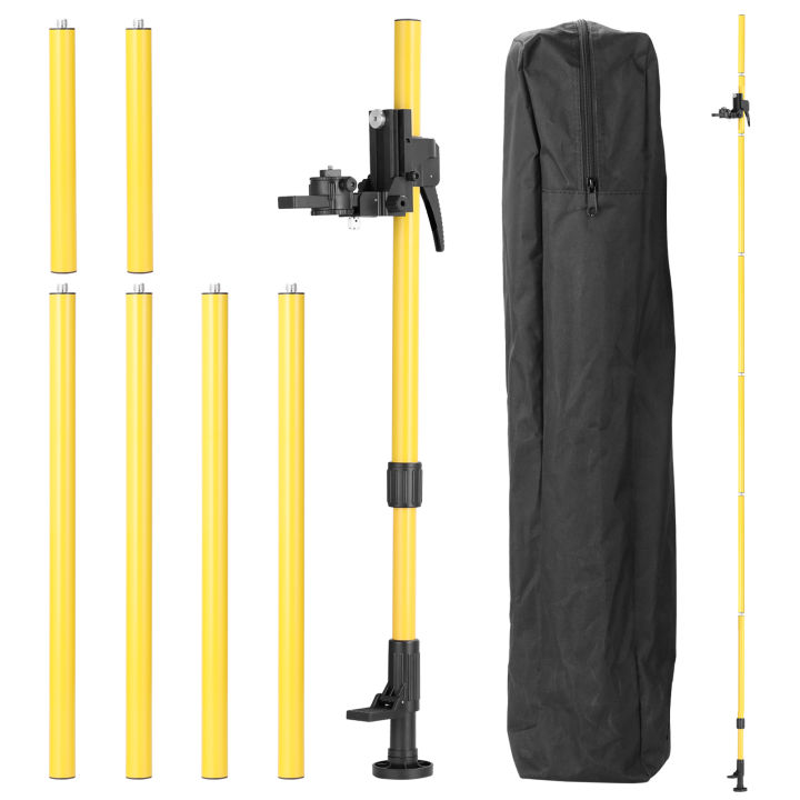 max-4-2m-height-adjustable-line-leveler-stand-bar-telescopic-pole-bracket-1-4-thread-lift-extend-holder-for-la-ser-level