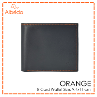กระเป๋าสตางค์/กระเป๋าเงิน/กระเป๋าใส่บัตร ALBEDO 8 CARD WALLET รุ่น ORANGE - OR05499