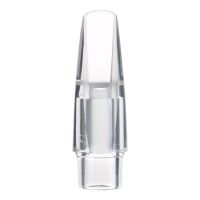 【hot】✖  / Soprano Saxophone Transparent Mouthpiece for Sax Playing Jazz Music Instrument Parts Accessories