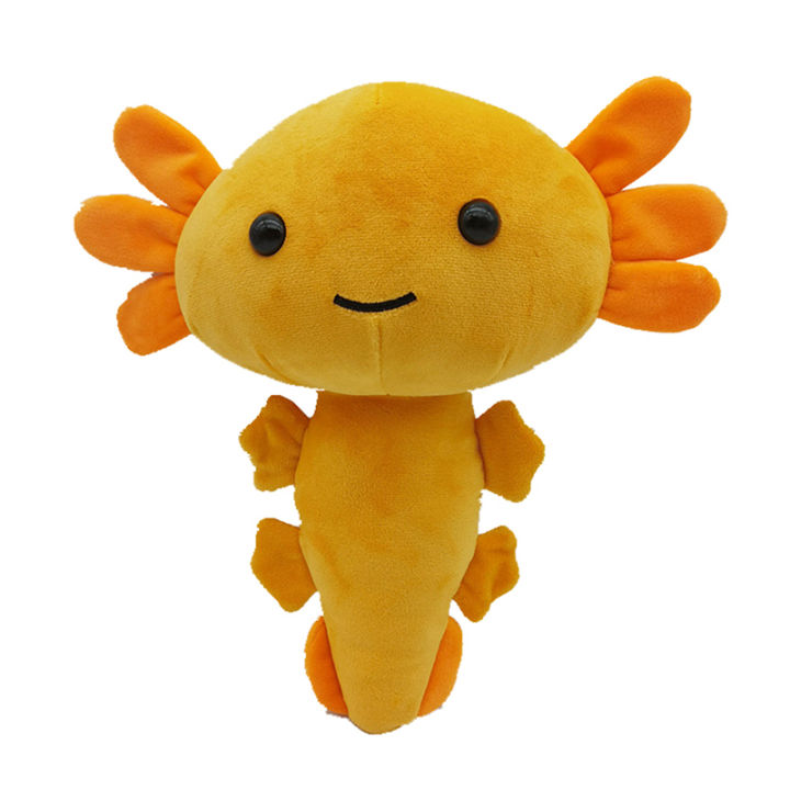 แนะนำ Cartoon Plush Axolotl Plush Toy Kawaii Animal Axolotl Plushies Figure Doll