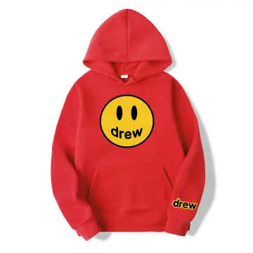 Justin Bieber's Drew House Hoodie High Street Hip Hop Sweatshirt