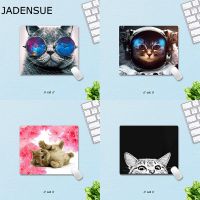 【DT】Mouse Pad Gaming Lovely Cat Animal Kids Game Carpet Desk Mats Round Mouse Mat Office Laptop Mouse Mat Anti Slip Deskpad 18x22cm hot