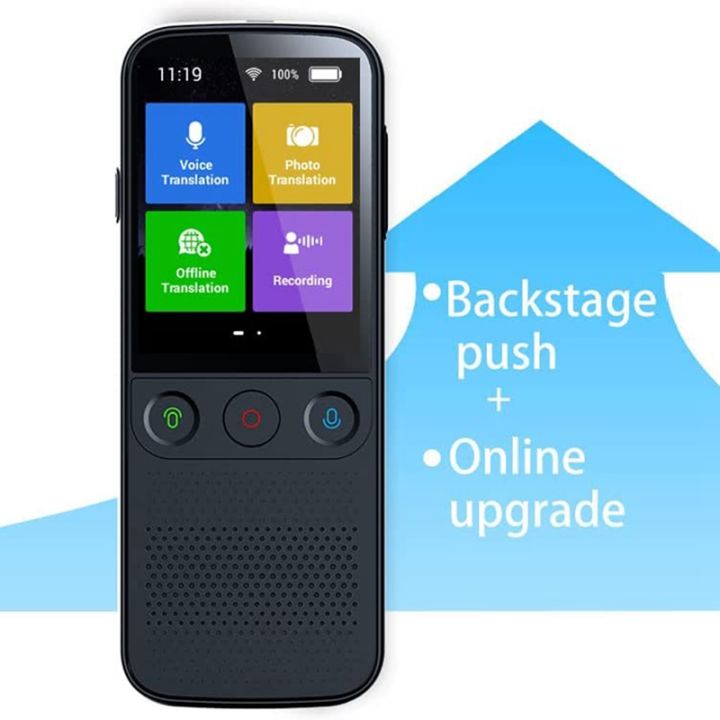 language-voice-translator-device-portable-smart-translator-2-way-online-137-languages-real-time-black