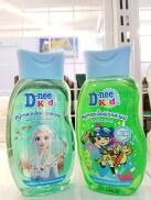 Combo 2 chai Sữa tắm gội D-nee Kid Thái 200ml