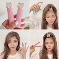 Reusable Portable Styling Tools Hair Clips Fluffy For Women Girls Natural Fluffy Hair Clip Curlers Hair Accessories Woman 2022