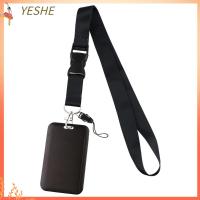 YESHE สิบสองสี ที่ใส่บัตรประชาชน พร้อมสายคล้อง สายคล้องคอ ที่ใส่บัตรเครดิต ของใหม่ ครูครู ซองใส่บัตรรถเมล์