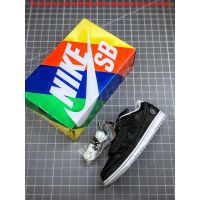 2023 6 Original (christmas gift) Medicom Toy x sb duk Low OG QS BERBRICK Black Whtie Building blocks bear Basketballshoes CZ5127-001 (AA)