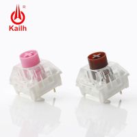 QSR STORE Kailh BOX Silent Switch Pink Brown Linear Tactile Switches For Mechanical KeyboardRGB SMD MX 3Pin Switchs Customize DIY Gamer PC