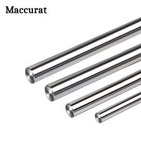 Newprodectscoming 3D Printer Parts Smooth Rod 8mm Shaft Rod Optical Axis CNC Chromed 3D Printer smooth rod Length 100 200 300 320 330 350 390mm