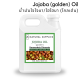 Pure Jojoba Oil (Golden) น้ำมันโจโจบา หรือ โฮโฮบาออย บริสุทธิ์ (โกลเด้น) ขนาด 100, 500, 1000 ml