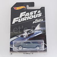 รถเหล็ก Hot wheels 70 CHEVELLE SS Fast&amp;Furious (Iz03)