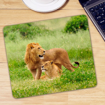 High Quality Animal Lion Desk Keyboard Mause Mice Mat Gaming Mouse Pad Anti-slip Natural Rubber PC Computer Gamer Mousepad