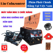 Máy Hàn Điện Tử - Máy hàn Mig Không Dùng Khí - Lin Colnzonter 200S