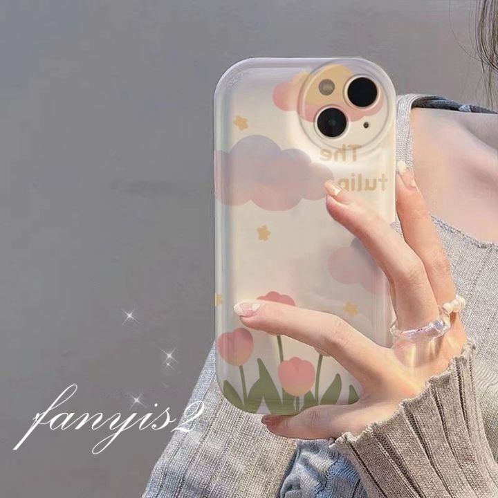 hot-sale-compatible-for-iphone-11-14-13-12-pro-max-x-xr-xs-max-7-8-se-2020-6-6s-plus-ins-beautiful-flowers-cute-air-cushion-phone-case-soft-protective-back-cover