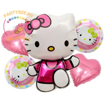 Shop Happy Birthday Balloons Hello Kitty Set online