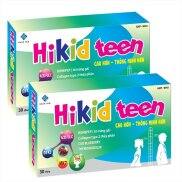 Viên uống tăng chiều cao tuổi dậy thì Hikid Teen, Bổ sung Canxi nano
