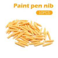 [HOT BYIIIXWKLOLJ 628] หัวปากกาปากกาทาสี110หัวปากกาทนทานอะไหล่หัวปากกาปลายปากกาปลายปากกาหัวปากกามาร์กเกอร์สีรีฟิลได้10ชิ้น