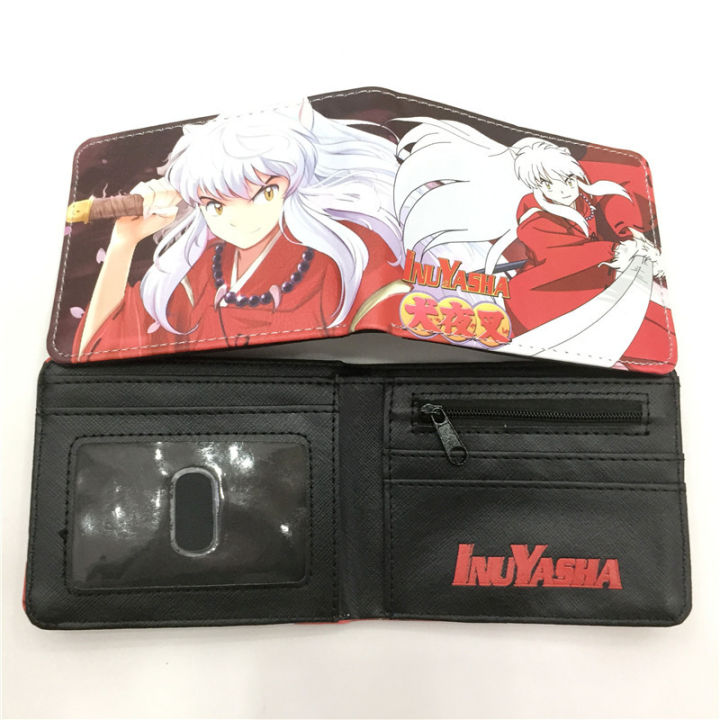 anime-inuyasha-wallet-fashion-student-mens-pu-leather-coin-purse-cute-short-wallets-gifts-cartoon-printing
