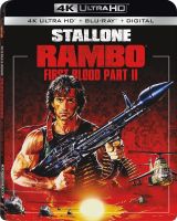 806010 4K UHD first blood 2 Rambo 2 1985 Blu ray movie Stallone action