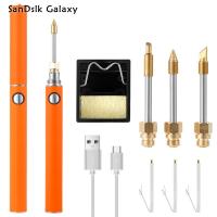 SanDslk Galaxy ชุดเครื่องเชื่อมเหล็กไฟฟ้าไร้สายทำความร้อนเร็ว1100MAh ชุดเครื่องเชื่อมเหล็กอุปกรณ์ช่างเชื่อมแบบมือถือชาร์จไฟได้ชุดเครื่องเชื่อมเหล็กไร้สาย